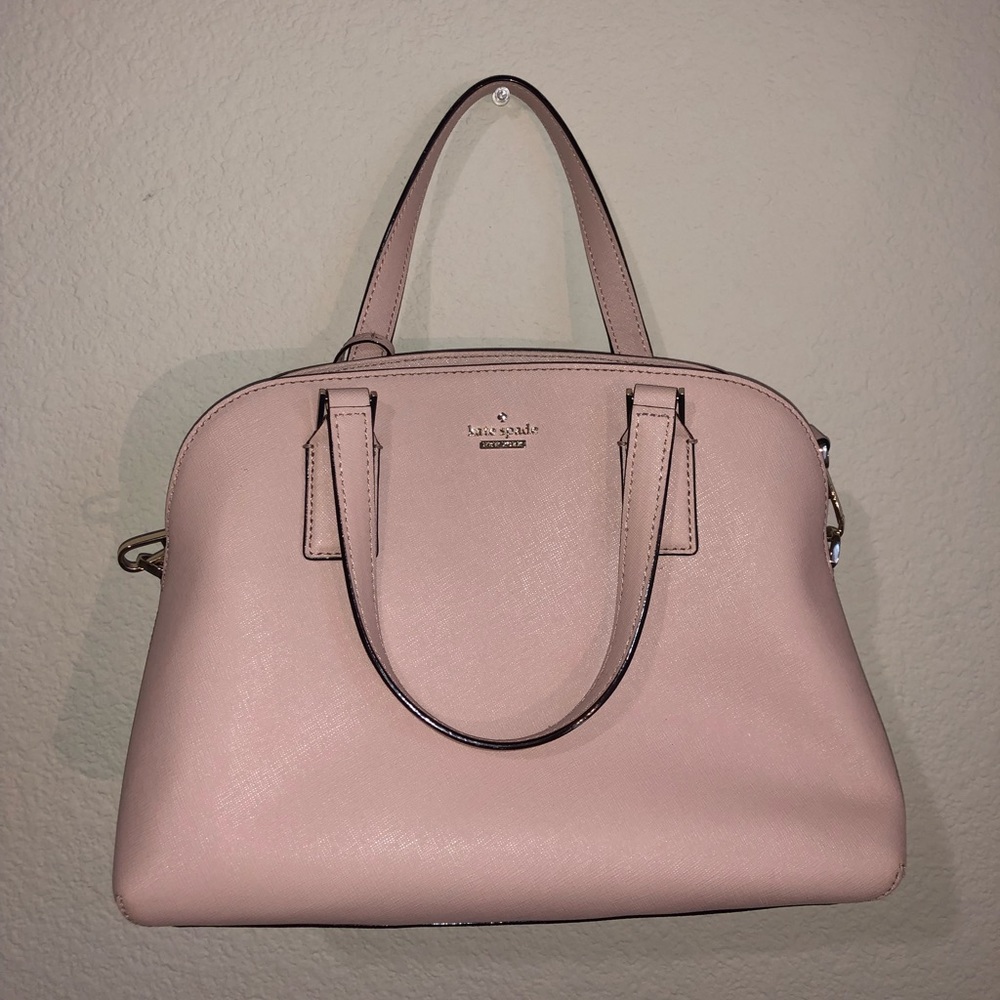 kate spade cameron street lottie leather bag